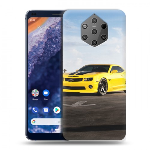 Дизайнерский силиконовый чехол для Nokia 9 PureView Chevrolet