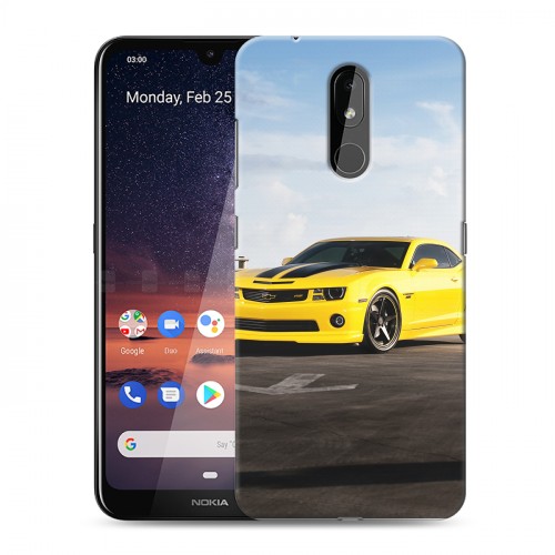 Дизайнерский силиконовый чехол для Nokia 3.2 Chevrolet