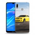 Дизайнерский пластиковый чехол для Huawei Y6 (2019) Chevrolet