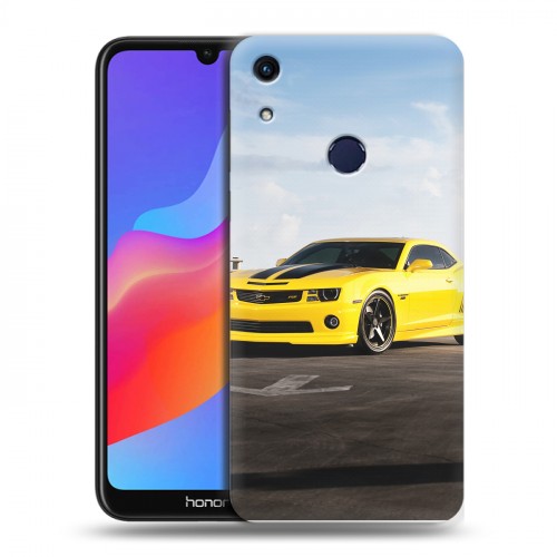 Дизайнерский пластиковый чехол для Huawei Honor 8A Chevrolet