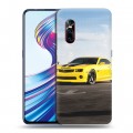 Дизайнерский пластиковый чехол для Vivo V15 Pro Chevrolet