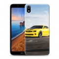 Дизайнерский силиконовый чехол для Xiaomi RedMi 7A Chevrolet