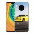 Дизайнерский пластиковый чехол для Huawei Mate 30 Chevrolet