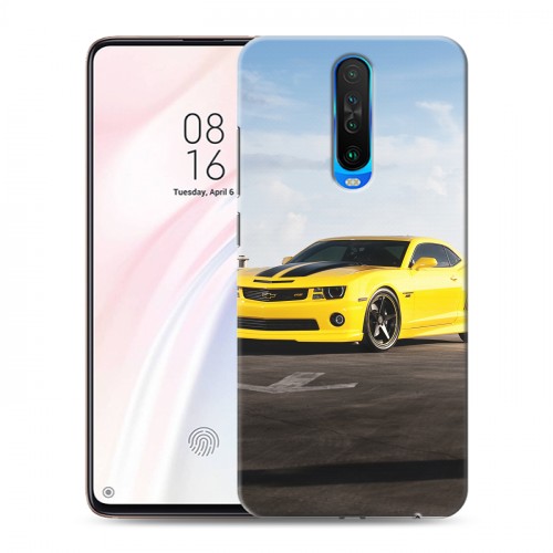 Дизайнерский пластиковый чехол для Xiaomi RedMi K30 Chevrolet