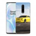 Дизайнерский пластиковый чехол для OnePlus 8 Chevrolet