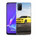 Дизайнерский пластиковый чехол для OPPO A52 Chevrolet