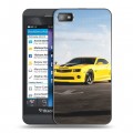 Дизайнерский пластиковый чехол для BlackBerry Z10 Chevrolet