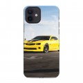 Дизайнерский силиконовый чехол для Iphone 12 Chevrolet