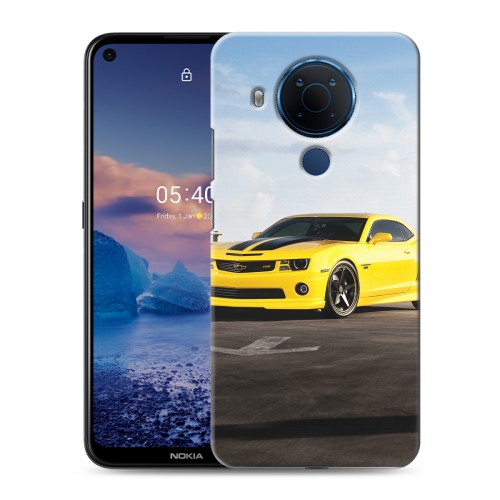 Дизайнерский силиконовый чехол для Nokia 5.4 Chevrolet