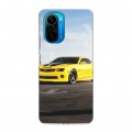 Дизайнерский силиконовый чехол для Xiaomi Poco F3 Chevrolet