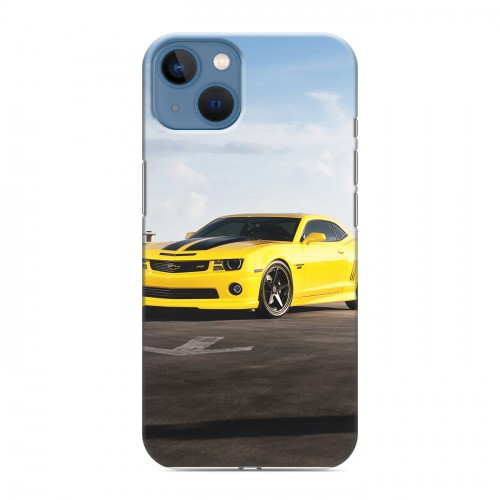 Дизайнерский силиконовый чехол для Iphone 13 Chevrolet