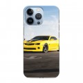 Дизайнерский силиконовый чехол для Iphone 13 Pro Chevrolet