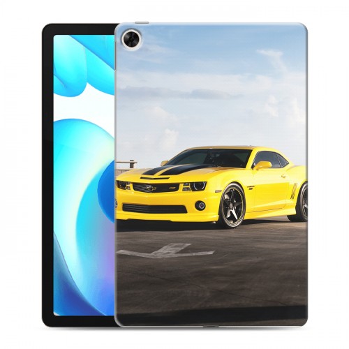 Дизайнерский силиконовый чехол для Realme Pad Chevrolet