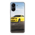 Дизайнерский пластиковый чехол для Xiaomi Poco C65 Chevrolet