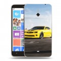 Дизайнерский пластиковый чехол для Nokia Lumia 1320 Chevrolet