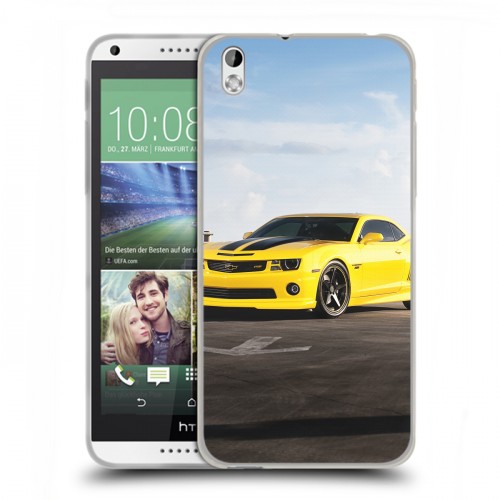 Дизайнерский пластиковый чехол для HTC Desire 816 Chevrolet