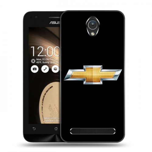 Дизайнерский пластиковый чехол для ASUS Zenfone Go Chevrolet