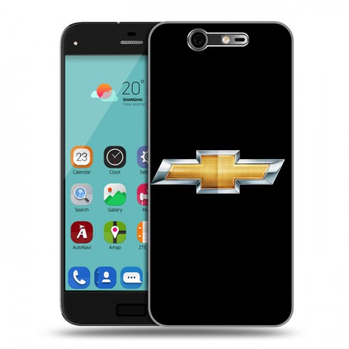 Дизайнерский силиконовый чехол для ZTE Blade S7 Chevrolet