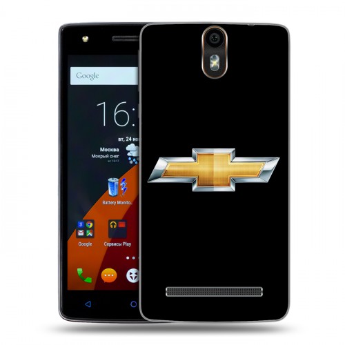 Дизайнерский силиконовый чехол для Wileyfox Storm Chevrolet