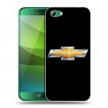 Дизайнерский силиконовый чехол для Elephone S7 Chevrolet