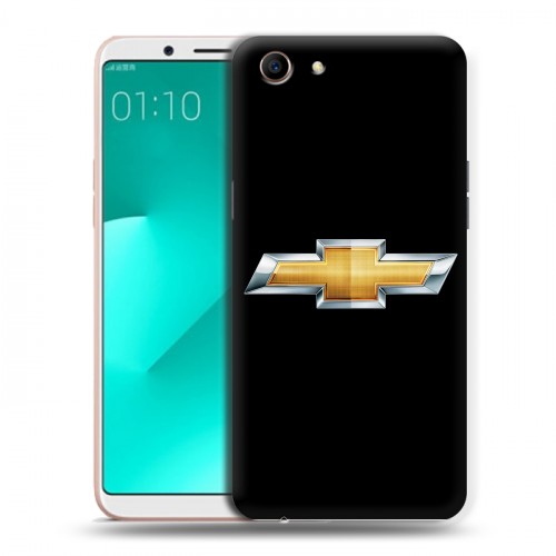 Дизайнерский пластиковый чехол для OPPO A83 Chevrolet