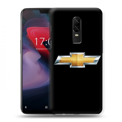 Дизайнерский пластиковый чехол для OnePlus 6 Chevrolet