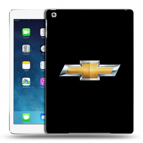 Дизайнерский силиконовый чехол для Ipad Air Chevrolet