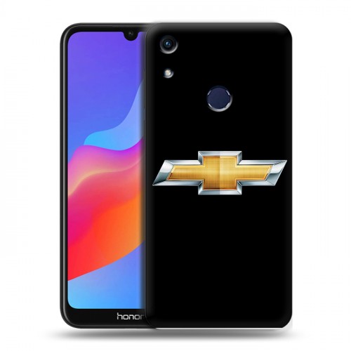 Дизайнерский пластиковый чехол для Huawei Honor 8A Chevrolet