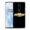 Дизайнерский пластиковый чехол для OnePlus 8 Chevrolet