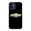 Дизайнерский пластиковый чехол для Iphone 12 Mini Chevrolet