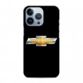 Дизайнерский силиконовый чехол для Iphone 13 Pro Chevrolet