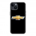 Дизайнерский пластиковый чехол для Iphone 14 Chevrolet