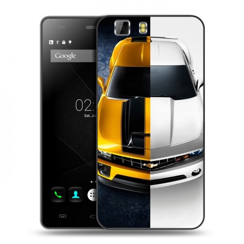 Дизайнерский силиконовый чехол для Doogee X5 Chevrolet