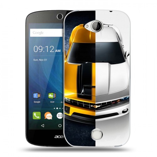 Дизайнерский силиконовый чехол для Acer Liquid Z530 Chevrolet