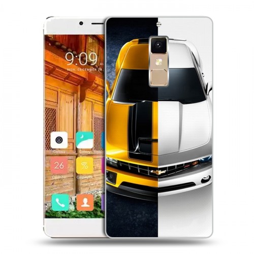 Дизайнерский пластиковый чехол для Elephone S3 Chevrolet