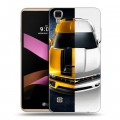 Дизайнерский пластиковый чехол для LG X Style Chevrolet