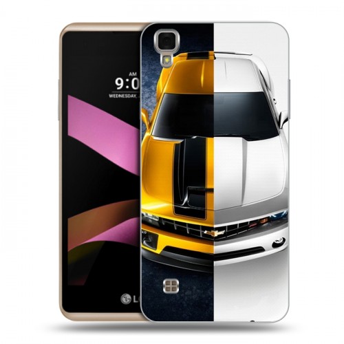 Дизайнерский силиконовый чехол для LG X Style Chevrolet