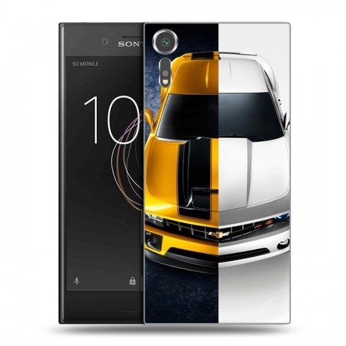 Дизайнерский пластиковый чехол для Sony Xperia XZs Chevrolet