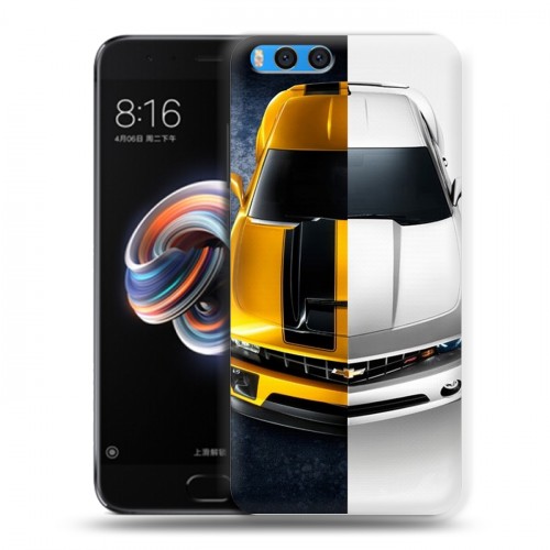 Дизайнерский силиконовый чехол для Xiaomi Mi Note 3 Chevrolet