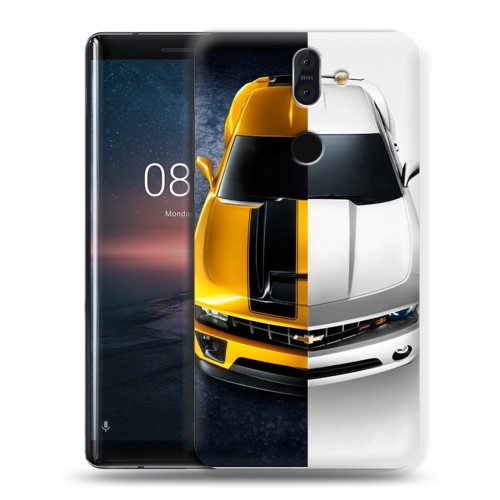 Дизайнерский пластиковый чехол для Nokia 8 Sirocco Chevrolet