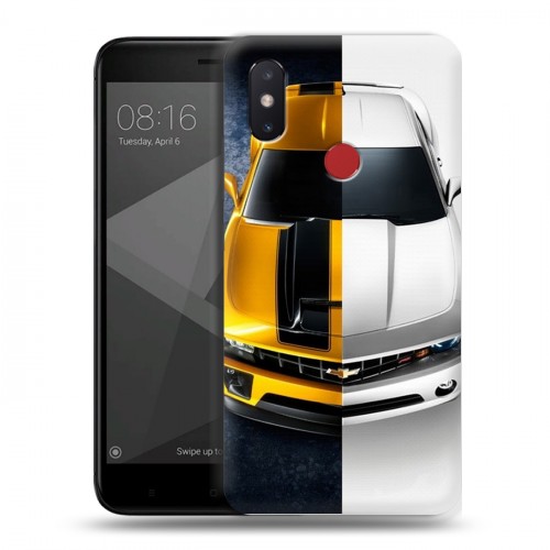 Дизайнерский силиконовый чехол для Xiaomi Mi8 SE Chevrolet