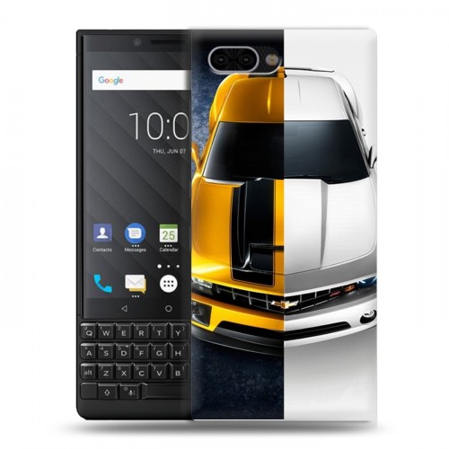 Дизайнерский пластиковый чехол для BlackBerry KEY2 Chevrolet