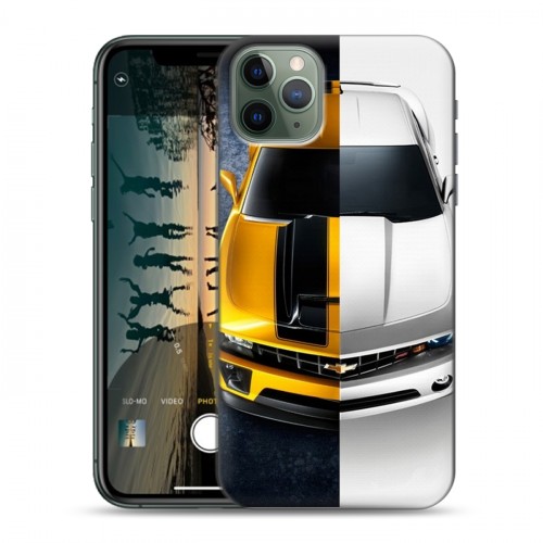 Дизайнерский пластиковый чехол для Iphone 11 Pro Max Chevrolet