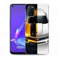 Дизайнерский пластиковый чехол для OPPO A52 Chevrolet