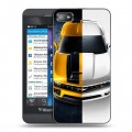 Дизайнерский пластиковый чехол для BlackBerry Z10 Chevrolet