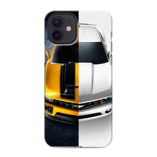 Дизайнерский силиконовый чехол для Iphone 12 Chevrolet