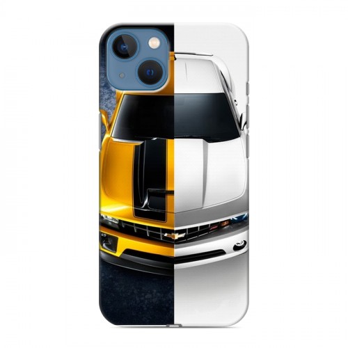 Дизайнерский силиконовый чехол для Iphone 13 Chevrolet