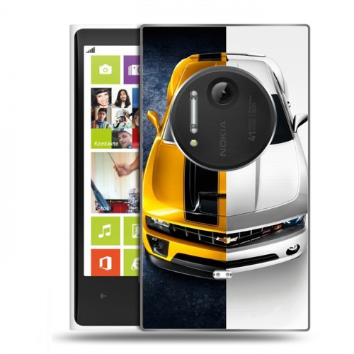 Дизайнерский пластиковый чехол для Nokia Lumia 1020 Chevrolet