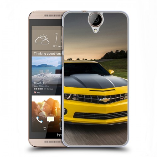 Дизайнерский пластиковый чехол для HTC One E9+ Chevrolet