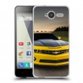 Дизайнерский пластиковый чехол для ZTE Blade L3 Chevrolet